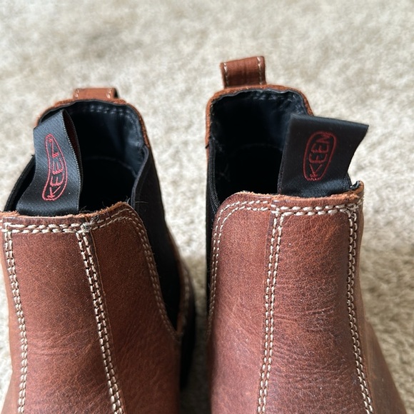 KEEN Utility Seattle Romeo Safety Toe Work Boot Women's Size 6.5 - Picture 4 of 9